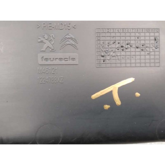 Recambio de guantera para citroën c4 picasso feel referencia OEM IAM 1224788XZ M46121 