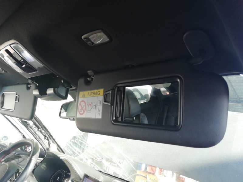 Recambio de parasol derecho para kia ceed gt referencia OEM IAM   