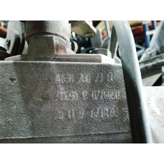 Recambio de caja cambios para mercedes-benz vito (w638) caja cerrada referencia OEM IAM 711698 MANUAL 