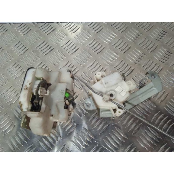 Recambio de cerradura puerta trasera derecha para mitsubishi l 200 (k6/7) 2.5 td cat referencia OEM IAM SR 2 PINES 