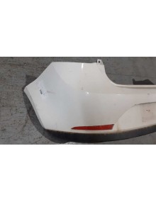 Recambio de paragolpes trasero para seat ibiza sc (6j1) 1.2 12v referencia OEM IAM 6J4807421 BLANCO TOCADO LIGERAMENTE 2