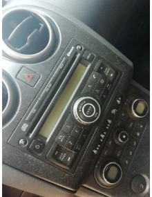 Recambio de sistema audio / radio cd para nissan qashqai (j10) 2.0 dci turbodiesel cat referencia OEM IAM   