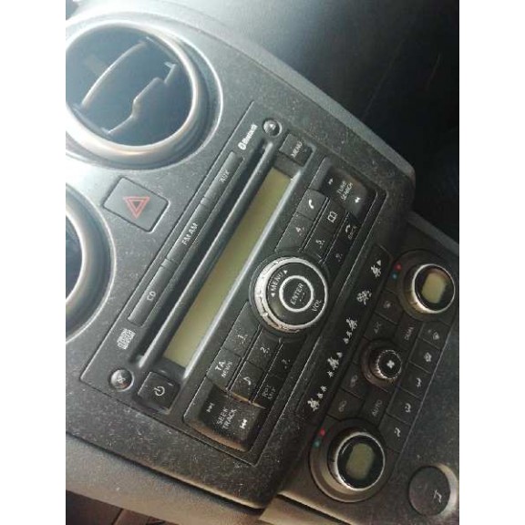 Recambio de sistema audio / radio cd para nissan qashqai (j10) 2.0 dci turbodiesel cat referencia OEM IAM   