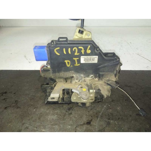 Recambio de cerradura puerta delantera izquierda para seat ibiza (6l1) 1.9 sdi referencia OEM IAM 3B1837015AM 8 PIN 
