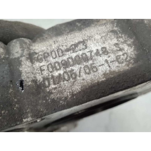 Recambio de bomba aceite para iveco daily caja cerrada (2006 =>) 2.3 diesel cat referencia OEM IAM F009D00748  