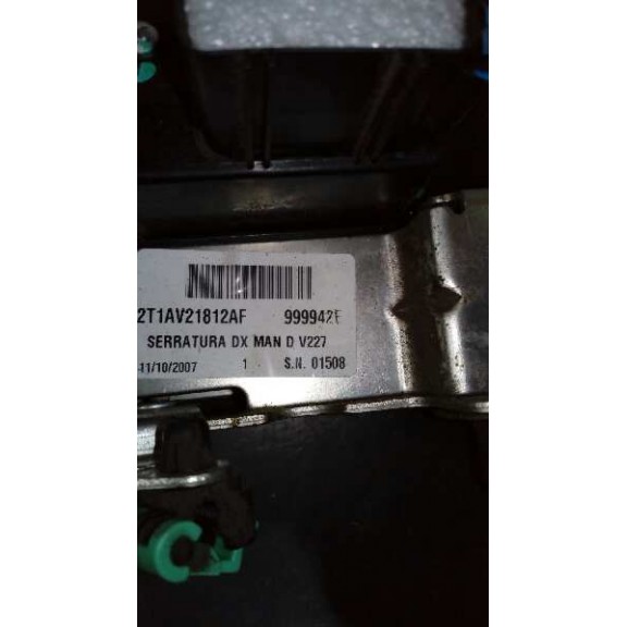 Recambio de cerradura puerta delantera derecha para ford transit connect (tc7) furgón (2006) referencia OEM IAM   