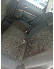 Recambio de asientos traseros para nissan qashqai (j10) 2.0 dci turbodiesel cat referencia OEM IAM  5 PLAZAS 