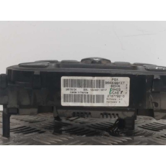 Recambio de mando climatizador para peugeot 307 cc (s2) referencia OEM IAM 216673905  
