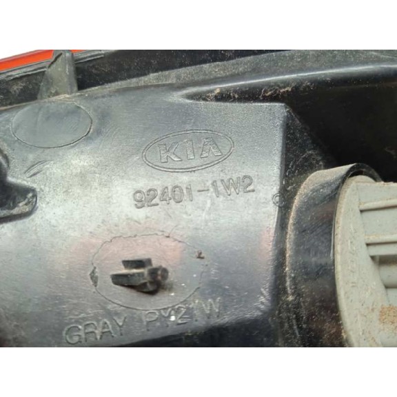 Recambio de piloto trasero izquierdo para kia rio basic referencia OEM IAM 924011W2 924011W210 NO LED