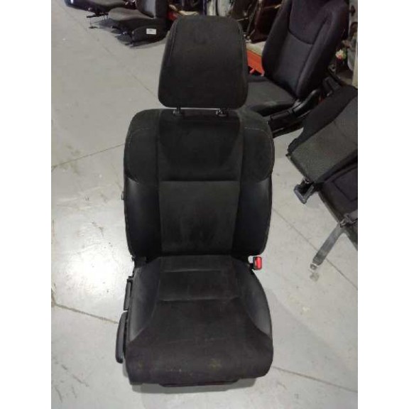 Recambio de juego asientos completo para honda cr-v comfort 4x2 referencia OEM IAM  NEGRO MIXTO CON ISOFIX