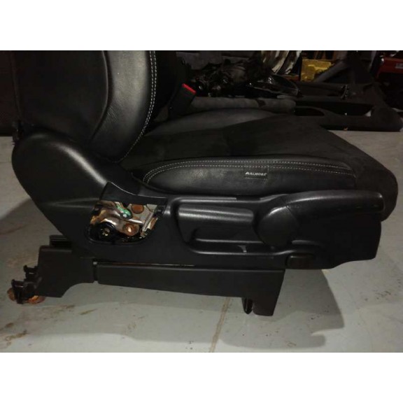 Recambio de juego asientos completo para honda cr-v comfort 4x2 referencia OEM IAM  NEGRO MIXTO CON ISOFIX