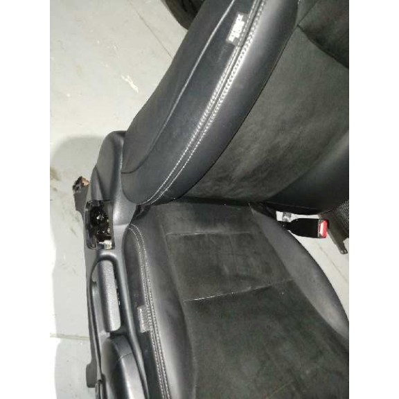 Recambio de juego asientos completo para honda cr-v comfort 4x2 referencia OEM IAM  NEGRO MIXTO CON ISOFIX