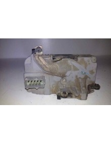 Recambio de cerradura puerta delantera izquierda para peugeot 206 berlina x-line referencia OEM IAM  9PINS 5P 2