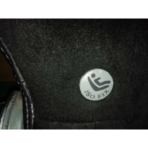 Recambio de juego asientos completo para honda cr-v comfort 4x2 referencia OEM IAM  NEGRO MIXTO CON ISOFIX