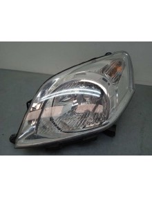 Recambio de faro izquierdo para fiat fiorino básico referencia OEM IAM 45570383 520601530 H4