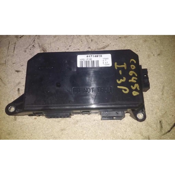 Recambio de modulo electronico para fiat stilo (192) 1.9 jtd 100 active referencia OEM IAM 51714518 IZQUIERDO 3 PUERTAS