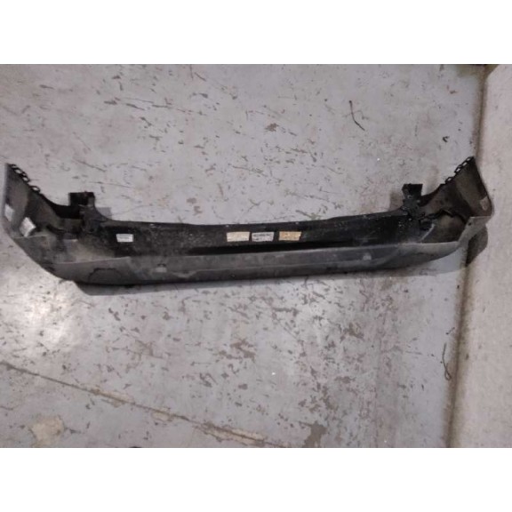 Recambio de paragolpes trasero para citroën berlingo furgón contrlol m referencia OEM IAM  NEGRO 