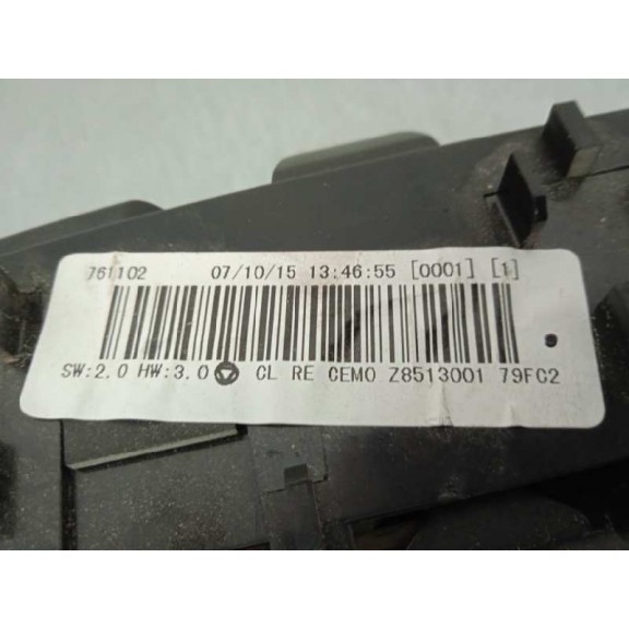 Recambio de mando calefaccion / aire acondicionado para citroën c3 business referencia OEM IAM Z8513001 Z8513001 