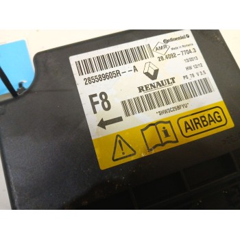 Recambio de centralita airbag para renault scenic iii expression referencia OEM IAM 285589605RA  