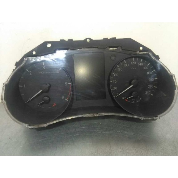 Recambio de cuadro instrumentos para nissan qashqai (j11) acenta referencia OEM IAM 4EL3C 4EL3C 240KMH -- 6000RPM