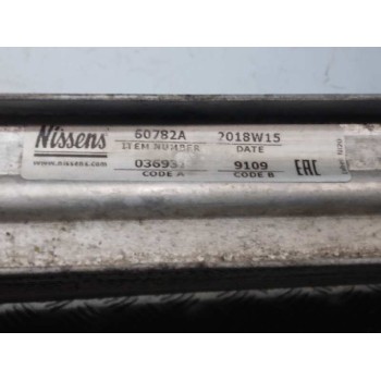 Recambio de radiador agua para bmw serie 3 berlina (e46) 318i referencia OEM IAM 60782A 58,5 X 47 CM 