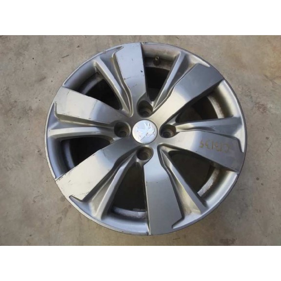 Recambio de llanta para peugeot 2008 (--.2013) style referencia OEM IAM 65JX16ET20 X1 16