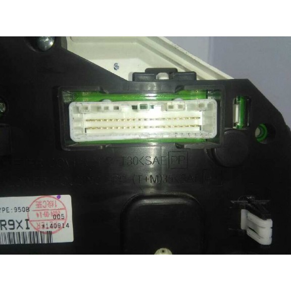 Recambio de cuadro instrumentos para nissan qashqai (j11) acenta referencia OEM IAM 4EL3C 4EL3C 240KMH -- 6000RPM