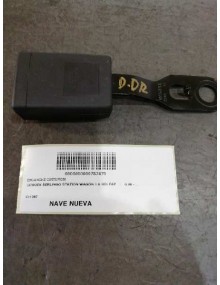 Recambio de enganche cinturon para citroën berlingo station wagon 1.6 hdi fap referencia OEM IAM 96815080XTC DEL DERECHO 