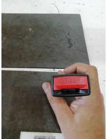 Recambio de enganche cinturon para citroën berlingo station wagon 1.6 hdi fap referencia OEM IAM 96815080XTC DEL DERECHO  2