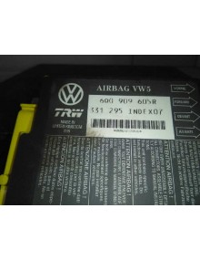 Recambio de centralita airbag para seat ibiza (6l1) reference referencia OEM IAM 6Q0909605R   2