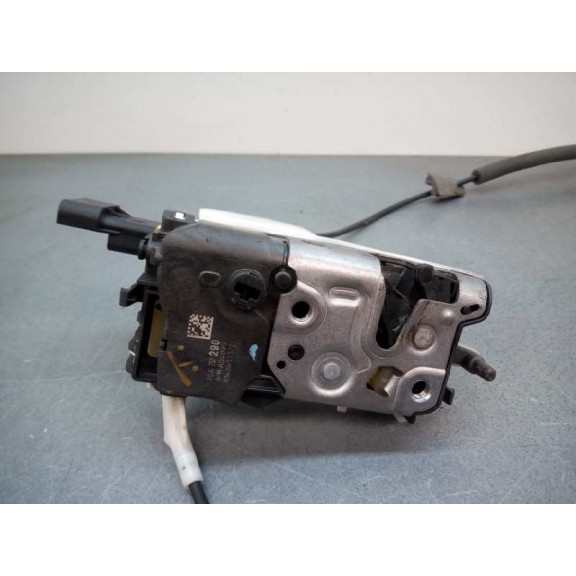 Recambio de cerradura puerta delantera derecha para peugeot 3008 premium referencia OEM IAM PSA732290 6 PINES 