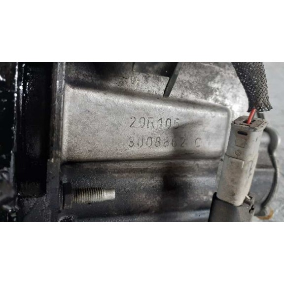 Recambio de caja cambios para peugeot 208 (p2) active referencia OEM IAM 20R105 ENTREGA CASCO 6V 60.956KM