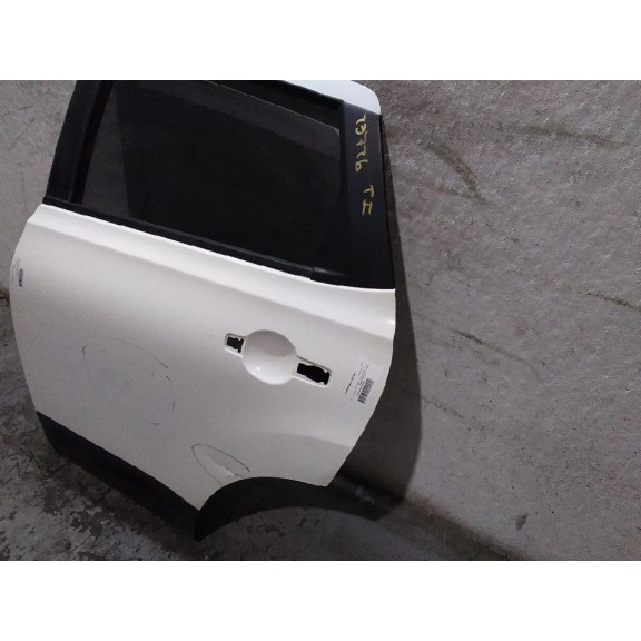 Recambio de puerta trasera izquierda para nissan qashqai (j10) 1.5 dci turbodiesel cat referencia OEM IAM H2101JD0MC UN TOQUE 5 