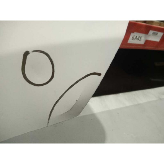 Recambio de puerta trasera izquierda para nissan qashqai (j10) 1.5 dci turbodiesel cat referencia OEM IAM H2101JD0MC UN TOQUE 5 