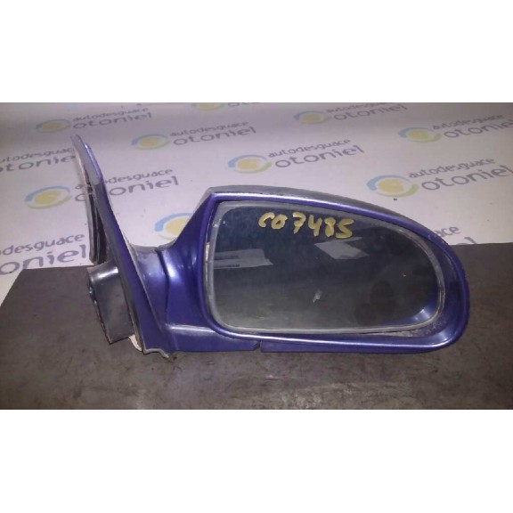 Recambio de retrovisor derecho para hyundai accent (lc) gls referencia OEM IAM  AZUL 5 PIN