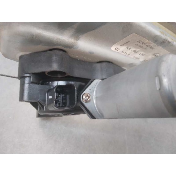 Recambio de elevalunas trasero izquierdo para nissan qashqai (j11) acenta referencia OEM IAM 827014EA0A ELECTRICO 2 PIN C1732010
