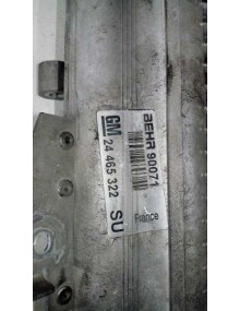 Recambio de condensador / radiador aire acondicionado para opel astra g berlina club referencia OEM IAM 24465322   2