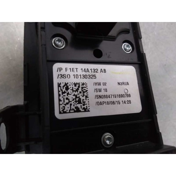 Recambio de mando elevalunas delantero izquierdo para ford focus lim. trend + referencia OEM IAM F1ET14A132AB  4 TECLAS