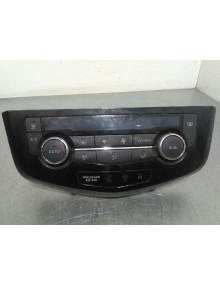 Recambio de mando climatizador para nissan qashqai (j11) acenta referencia OEM IAM 275004EA0A 275004EA0A 