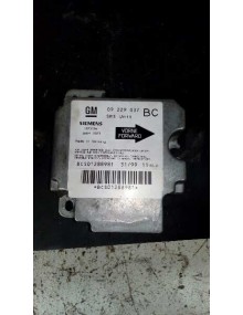 Recambio de centralita airbag para opel astra g berlina club referencia OEM IAM    2