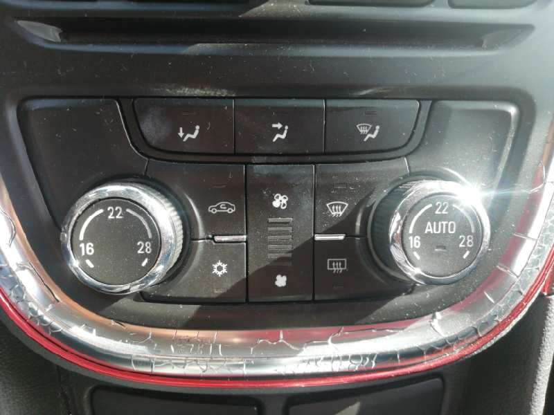 Recambio de mando climatizador para opel mokka excellence referencia OEM IAM 13429880  