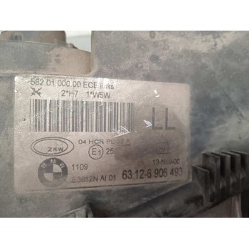Recambio de faro izquierdo para bmw serie 3 berlina (e46) 320d referencia OEM IAM 6906493 63126906493 