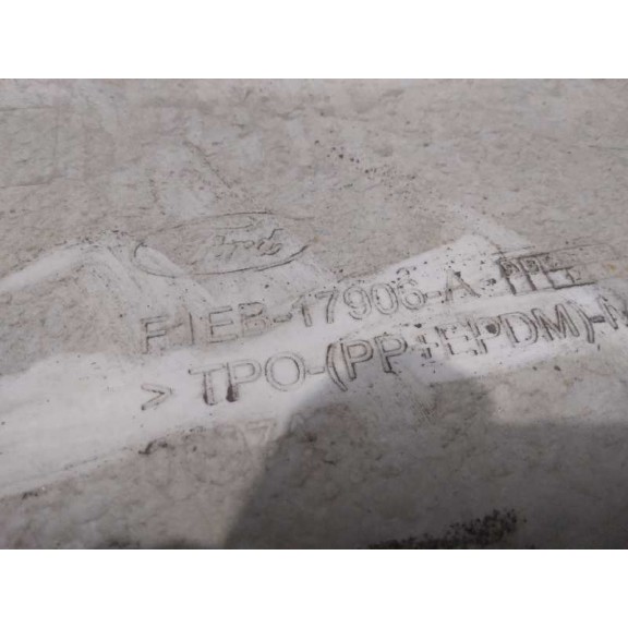 Recambio de paragolpes trasero para ford focus lim. trend + referencia OEM IAM 17906a NEGRO 