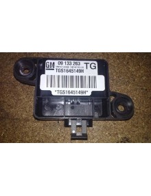 Recambio de modulo electronico para opel zafira a elegance referencia OEM IAM 09133263  