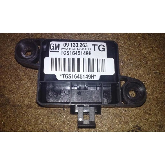 Recambio de modulo electronico para opel zafira a elegance referencia OEM IAM 09133263  