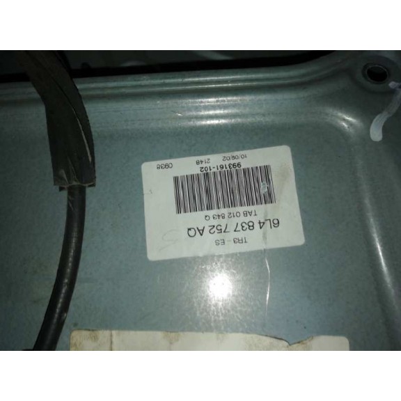 Recambio de elevalunas delantero derecho para seat ibiza (6l1) cool referencia OEM IAM 6Q2959801A 6L4837752AQ 5P