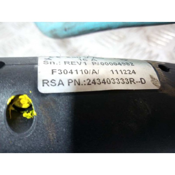 Recambio de cable para renault fluence z.e. dynamique referencia OEM IAM 296952404R CARGADOR 243403333R