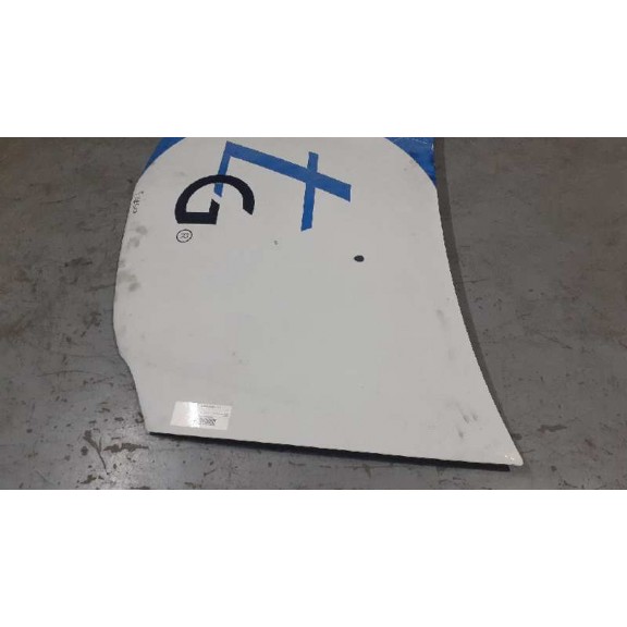 Recambio de capot para dacia logan express 1.5 dci diesel cat referencia OEM IAM  BLANCO 