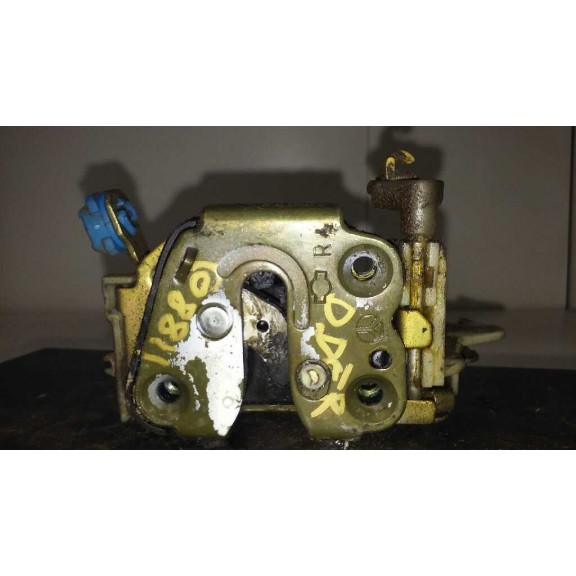 Recambio de cerradura puerta delantera derecha para nissan micra (k11) básico (k11) referencia OEM IAM  3P 