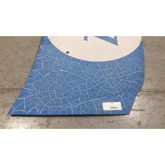 Recambio de capot para dacia logan express 1.5 dci diesel cat referencia OEM IAM  BLANCO 